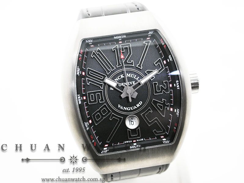 Franck Muller Vanguard Titanium V 45 SC DT TT BR NR - Image 3
