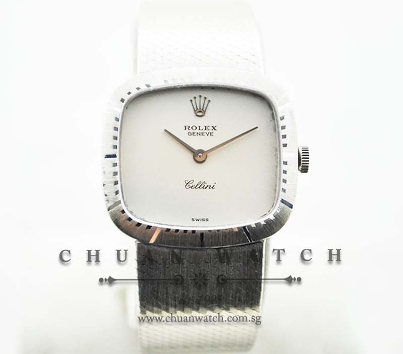 Rolex Vintage Cellini 25mm 4318-9 - Discontinued
