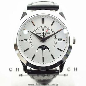 Patek Philippe Grand Complication Perpetual Calendar Moon-Phase 5496P-001