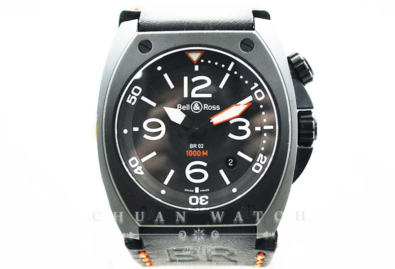 Bell & Ross Marine Diver 1000M BR02-20-S