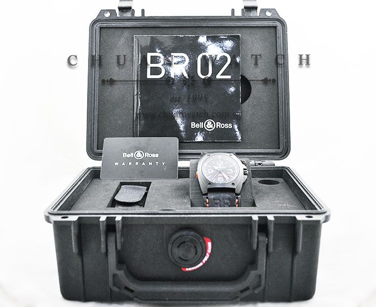 Bell & Ross Marine Diver 1000M BR02-20-S - Image 5