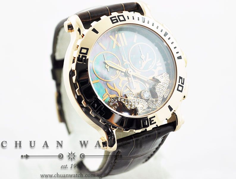 Chopard Happy Sport Chronograph Quartz 42mm 283581-5005 - Image 3