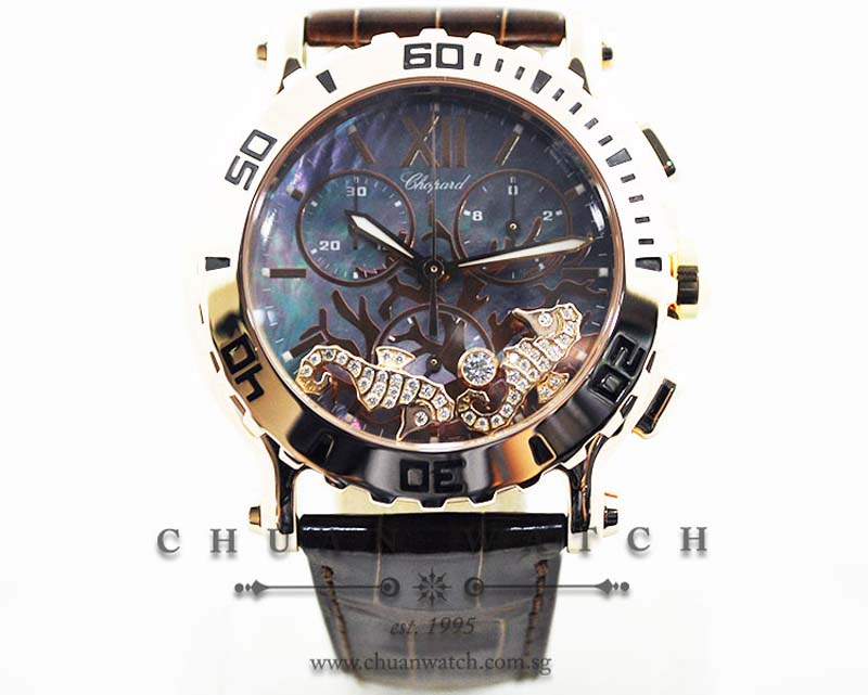Chopard Happy Sport Chronograph Quartz 42mm 283581-5005