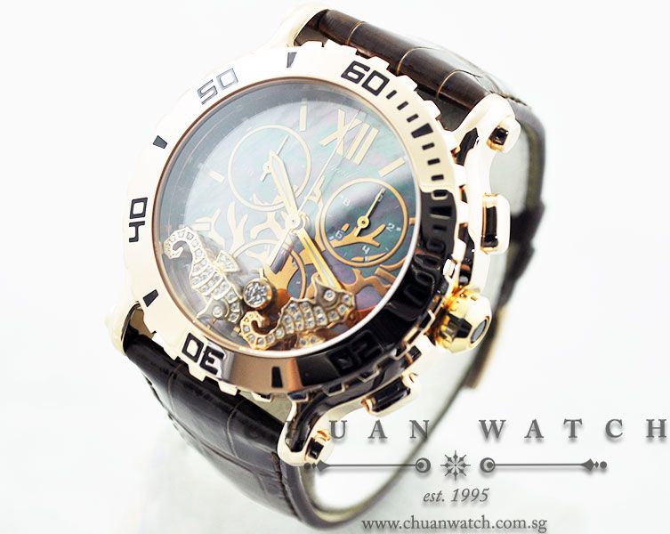 Chopard Happy Sport Chronograph Quartz 42mm 283581-5005 - Image 2