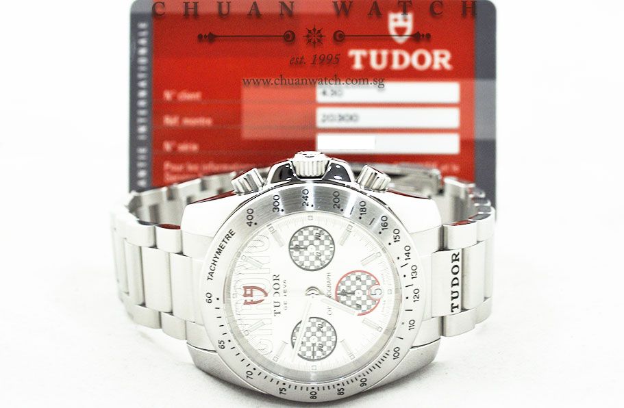 Tudor Sport Chronograph 20300 - Discontinued - Image 5