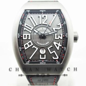 Franck Muller Vanguard Titanium V 45 SC DT TT BR NR