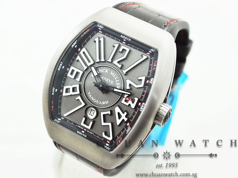 Franck Muller Vanguard Titanium V 45 SC DT TT BR NR - Image 2