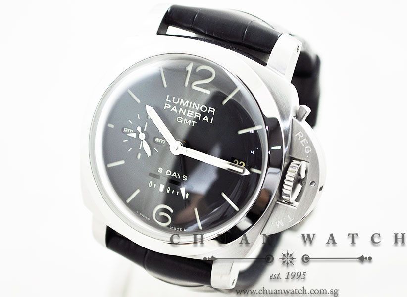 Panerai Luminor 1950 8-Days GMT Pam 233 S - Image 2