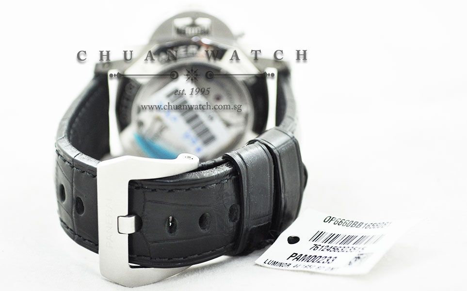Panerai Luminor 1950 8-Days GMT Pam 233 S - Image 4