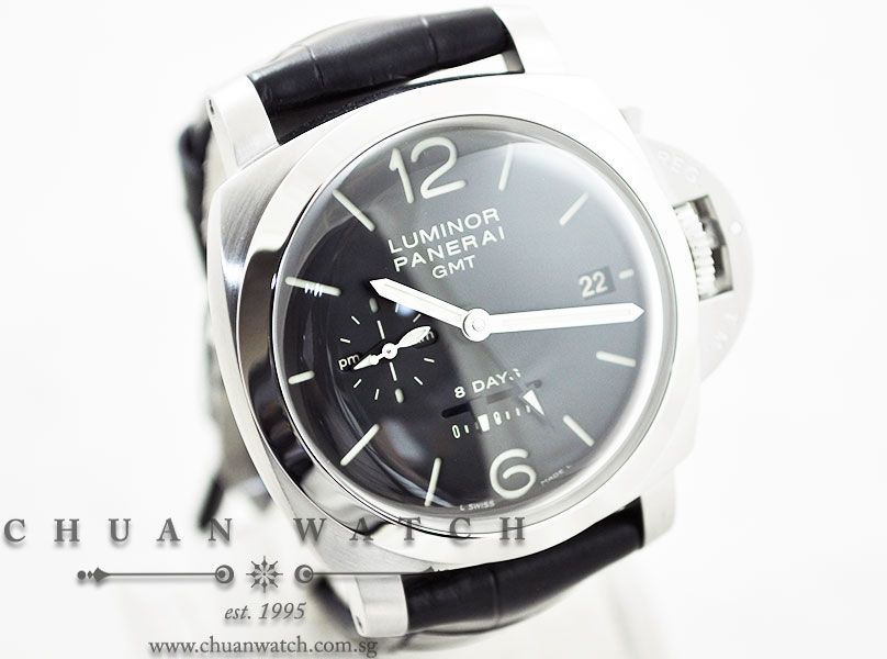 Panerai Luminor 1950 8-Days GMT Pam 233 S - Image 3