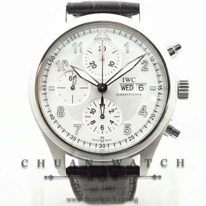 IWC Spitfire Chronograph IW371702 - Discontinued