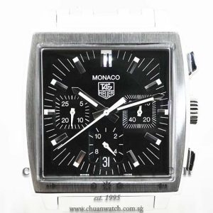Tag Heuer Monaco Chronograph CW2111.BA0780 - Discontinued
