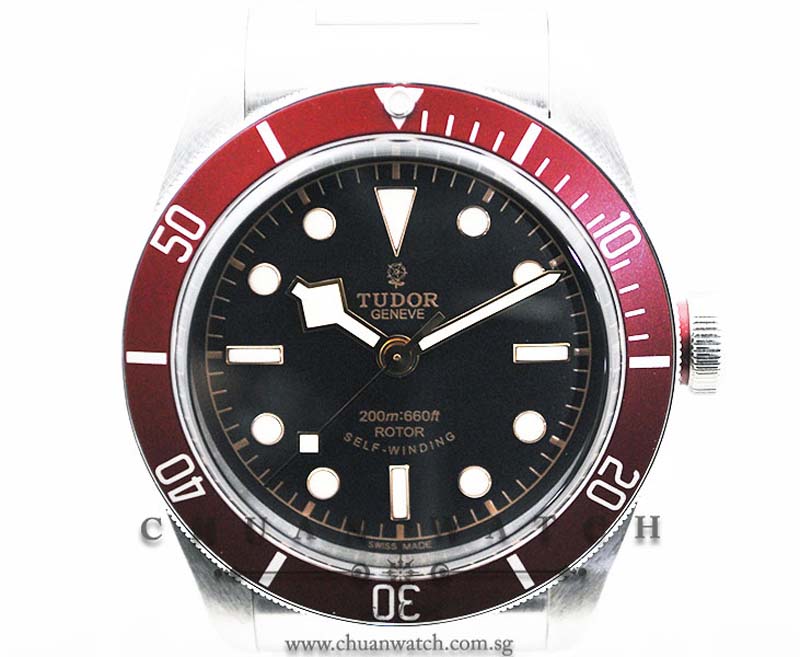 Tudor Heritage Black Bay Burgundy 79220R - Discontinued
