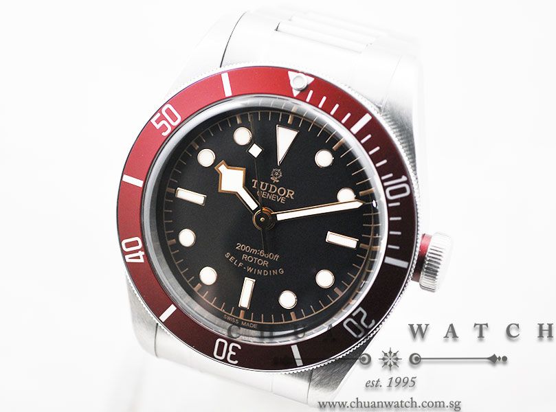 Tudor Heritage Black Bay Burgundy 79220R - Discontinued - Image 2