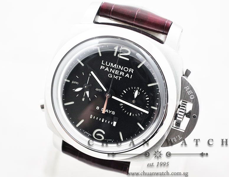 Panerai Luminor 1950 8-Days GMT Chrono Monopulsante Pam 275 N - Discontinued - Image 2