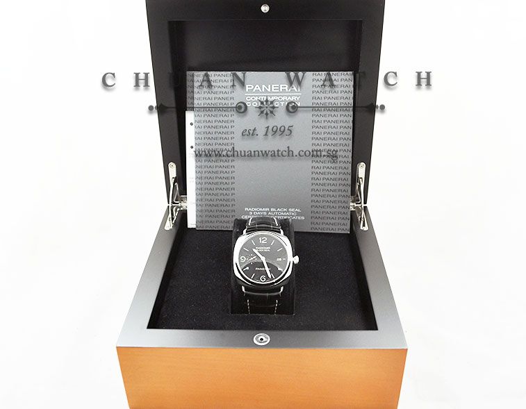 Panerai Radiomir Black Seal 3-Days Pam 388 O - Discontinued - Image 5