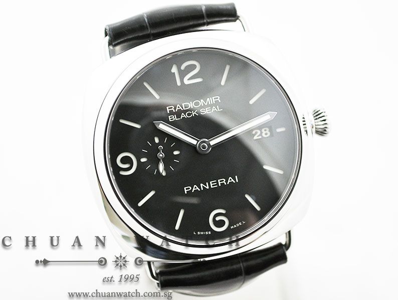 Panerai Radiomir Black Seal 3-Days Pam 388 O - Discontinued - Image 3