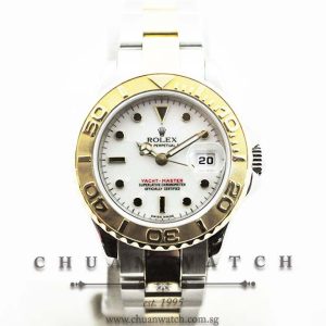 Rolex Yacht-Master Ladies 29mm 169623 White