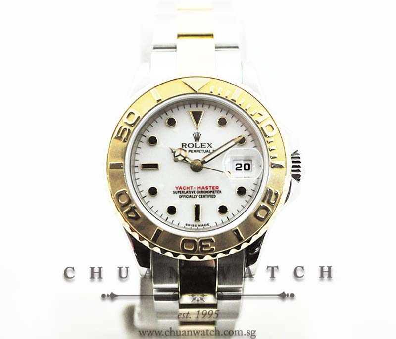 Rolex Yacht-Master Ladies 29mm 169623 White