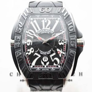 Franck Muller Conquistador Grand Prix Titanium 8900 SC DT GPG