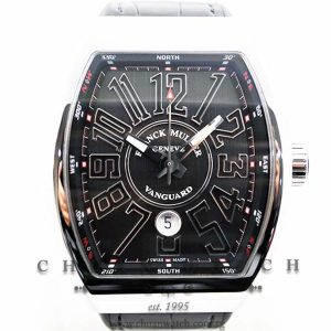 Franck Muller Vanguard Steel V 45 SC DT AC NR