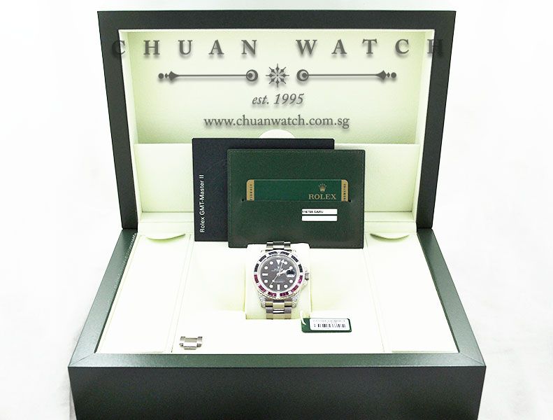 Rolex GMT-Master II 116759SARU - Discontinued - Image 5
