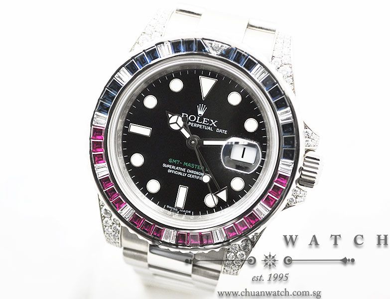 Rolex GMT-Master II 116759SARU - Discontinued - Image 2
