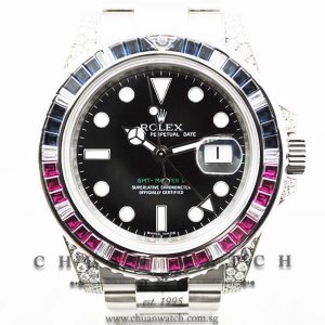 Rolex GMT-Master II 116759SARU - Discontinued
