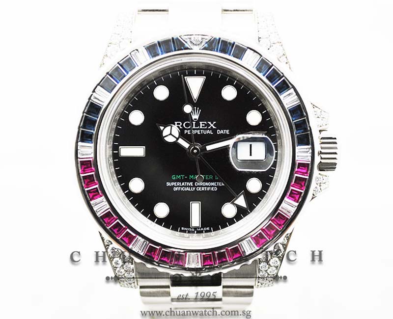 Rolex GMT-Master II 116759SARU - Discontinued