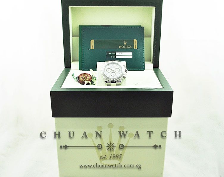 Rolex Cosmograph Daytona 116520 White - Discontinued - Image 5