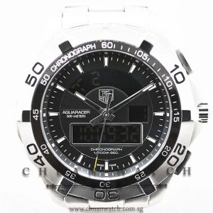 Tag Heuer Aquaracer 300M Chronotimer 43mm CAF1010.BA0821