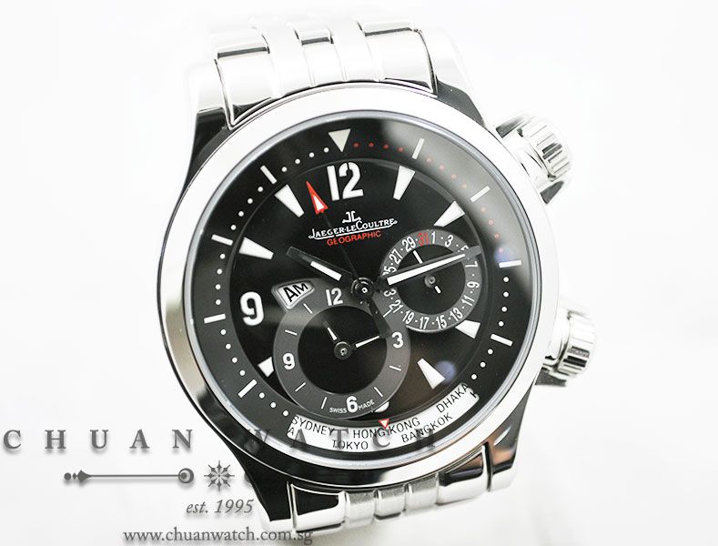 Jaeger-LeCoultre Master Compressor Geographic Q1718170 - Image 3
