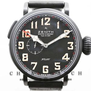 Zenith Pilot Montre dAeronef Type 20 GMT 96.2431.693/21.C738 - Limited Edition of 1903 Pieces Only