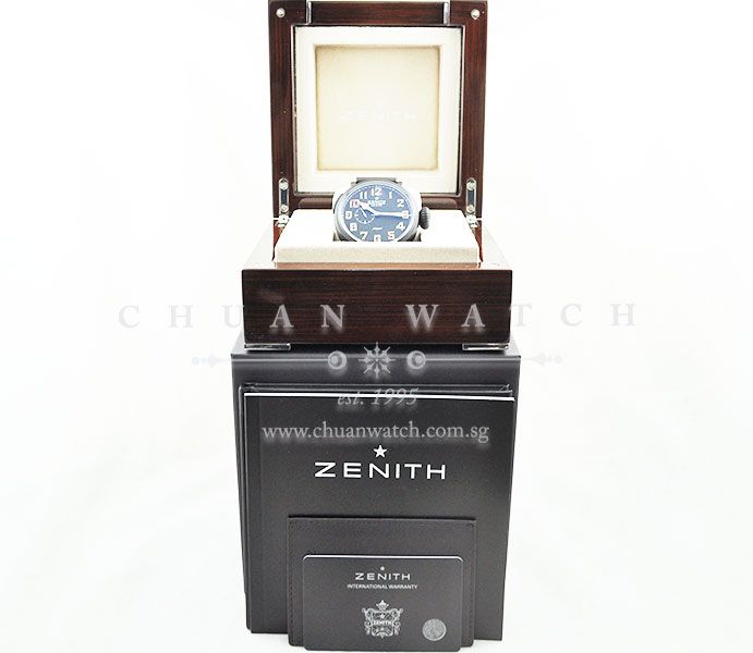 Zenith Pilot Montre dAeronef Type 20 GMT 96.2431.693/21.C738 - Limited Edition of 1903 Pieces Only - Image 5