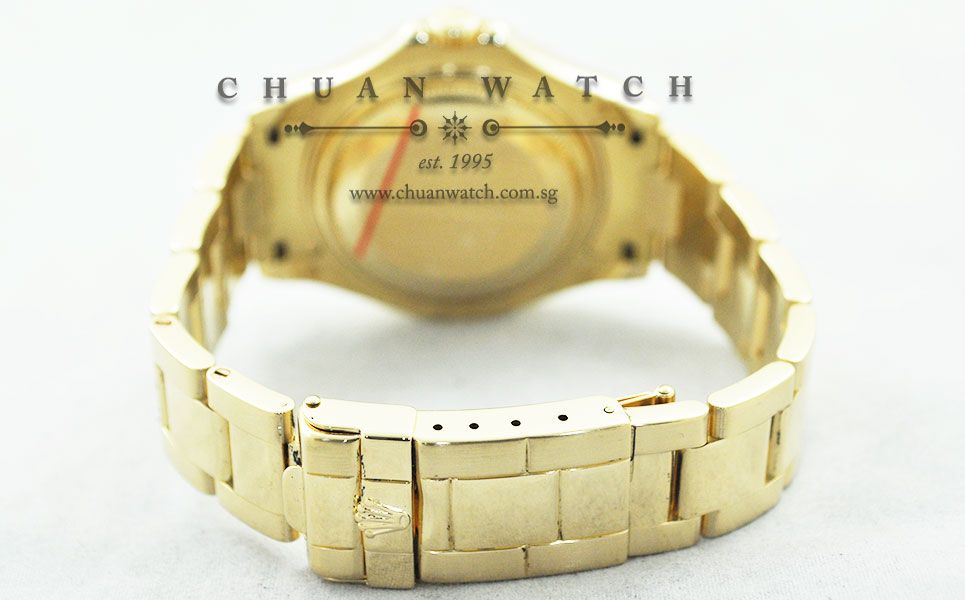 Rolex Midsize Yacht-Master 35mm 68628 White Onyx - Discontinued - Image 4