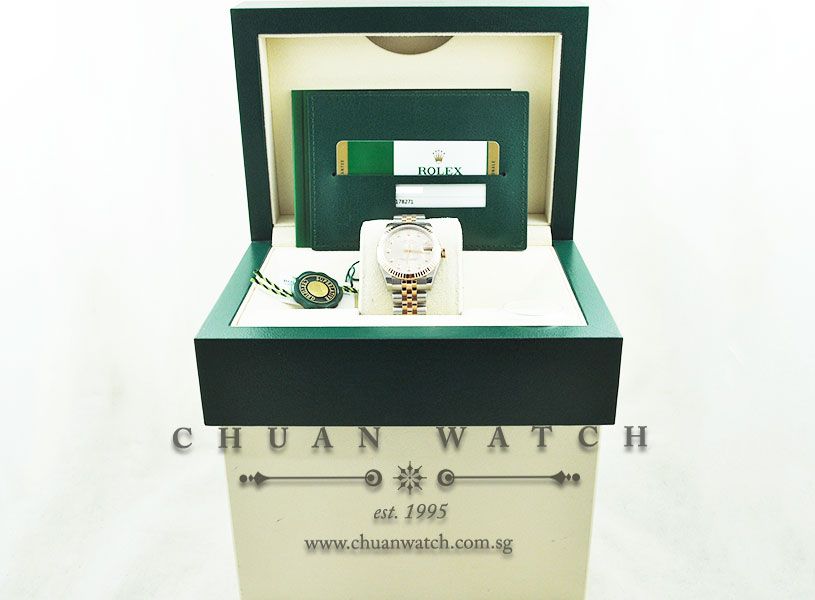 Rolex Boys DateJust 31mm 178271 Pink Sunburst Diamonds - Image 5