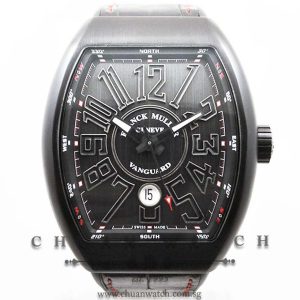 Franck Muller Vanguard PVD-Titanium V 45 SC DT TT NR BR TT