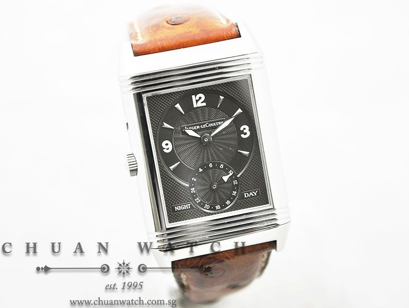 Jaeger-LeCoultre Reverso Duo Day/Night 270.8.54 - Image 3
