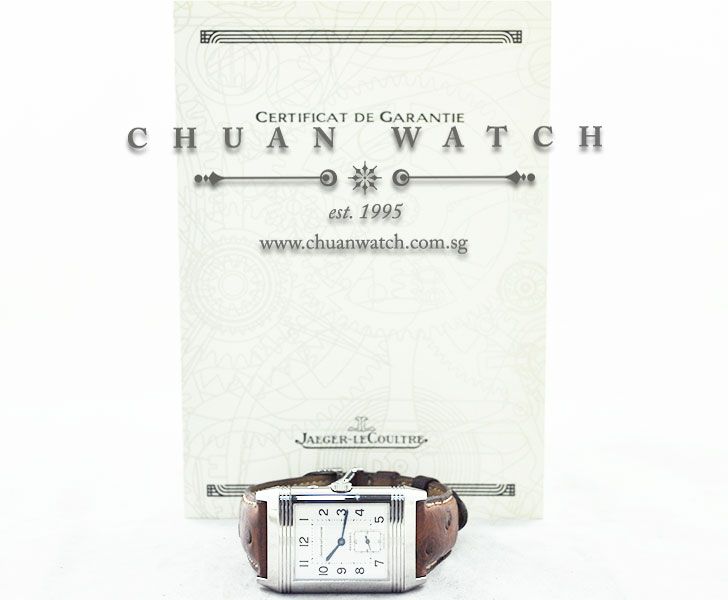 Jaeger-LeCoultre Reverso Duo Day/Night 270.8.54 - Image 5