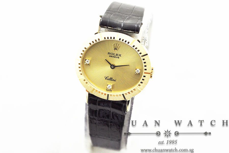 Rolex Vintage Cellini 25mm 4081/8 - Discontinued - Image 2
