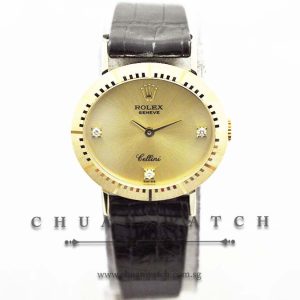 Rolex Vintage Cellini 25mm 4081/8 - Discontinued