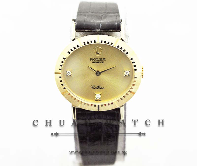 Rolex Vintage Cellini 25mm 4081/8 - Discontinued