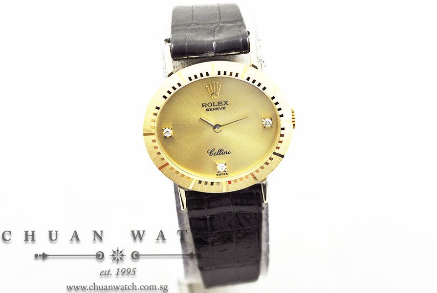 Rolex Vintage Cellini 25mm 4081/8 - Discontinued - Image 3