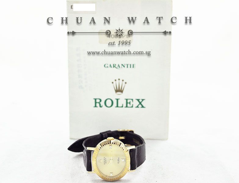 Rolex Vintage Cellini 25mm 4081/8 - Discontinued - Image 5