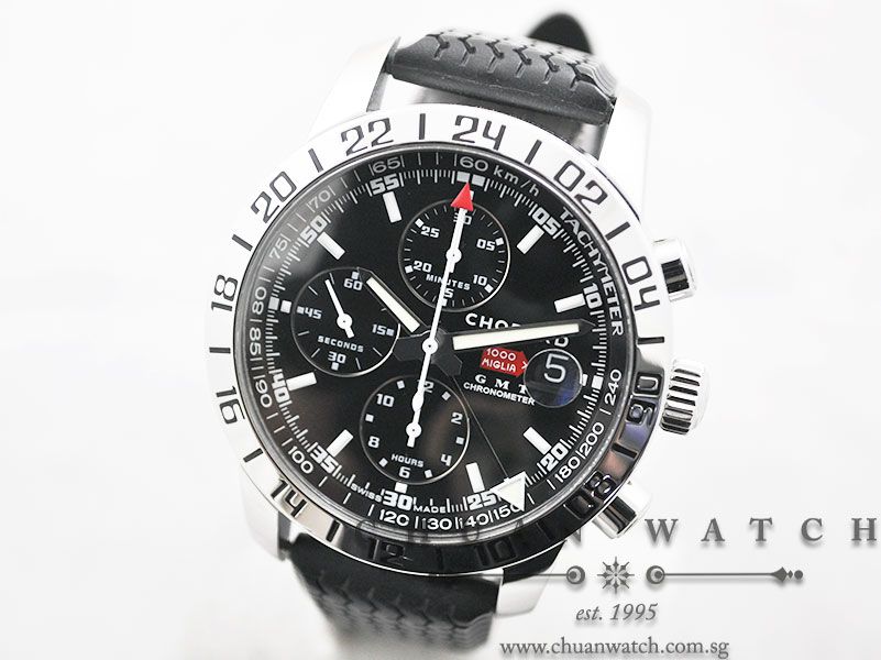 Chopard Mille Miglia GMT Chronograph 42.5mm 168992-3001 - Image 2