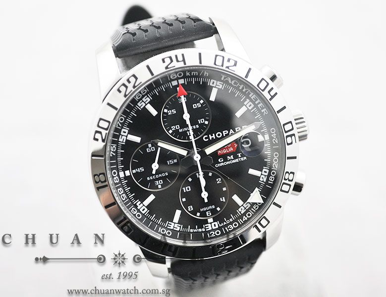 Chopard Mille Miglia GMT Chronograph 42.5mm 168992-3001 - Image 3