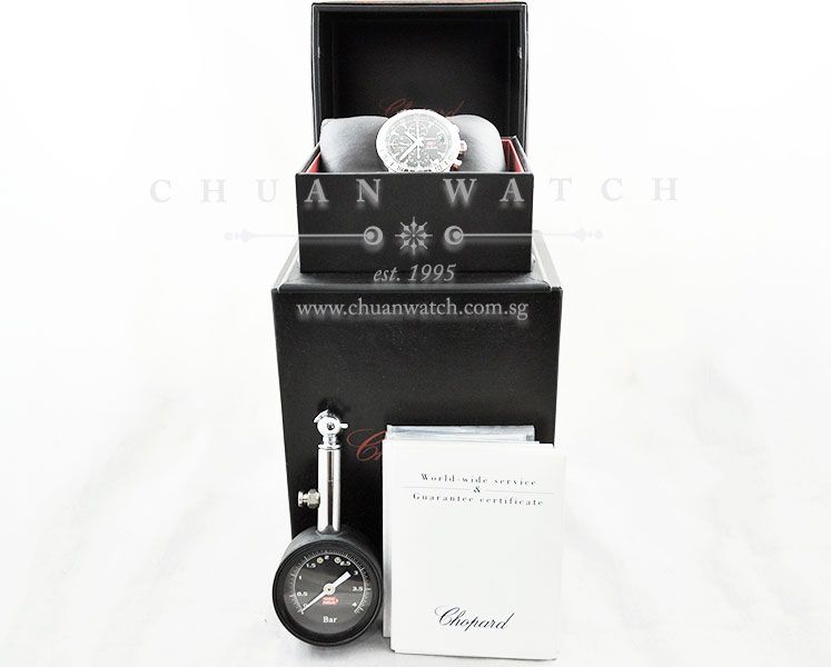 Chopard Mille Miglia GMT Chronograph 42.5mm 168992-3001 - Image 5