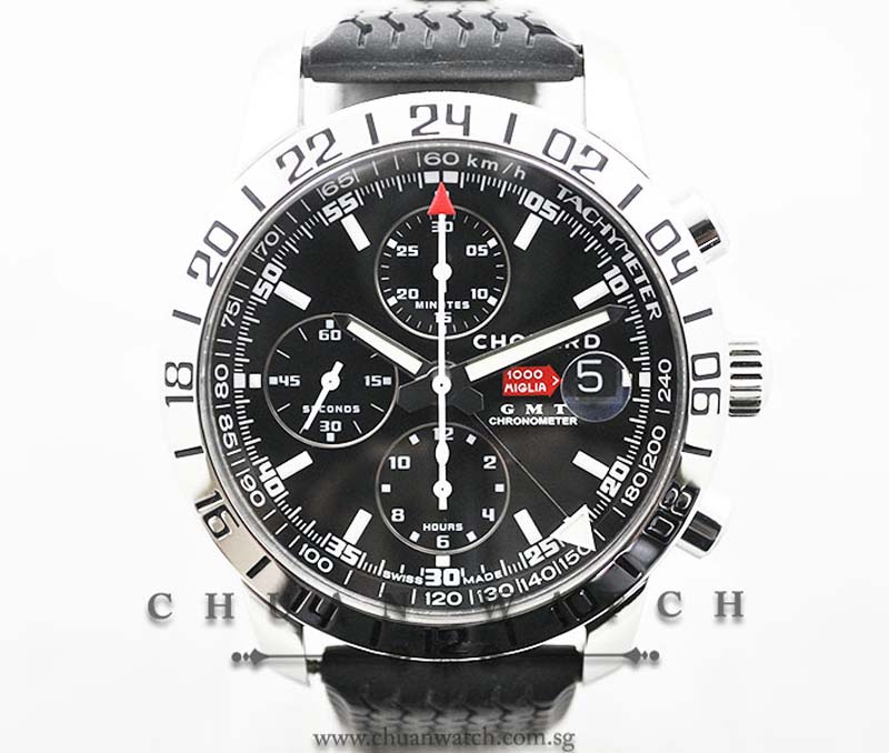 Chopard Mille Miglia GMT Chronograph 42.5mm 168992-3001