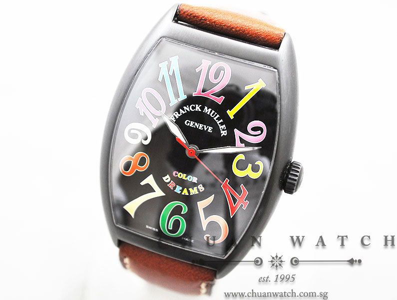 Franck Muller Black Casablanca Color Dreams 6850 SC NR - Image 2