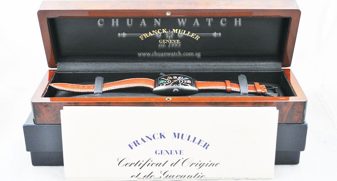 Franck Muller Black Casablanca Color Dreams 6850 SC NR - Image 5